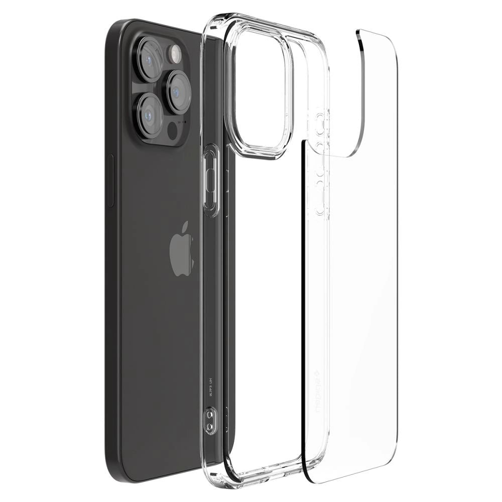 Spigen Ultra Hybrid Case til iPhone 15 Pro Max - klar