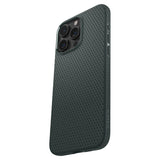 Spigen Liquid Air iPhone 15 Pro Max-kasse - mørkegrøn