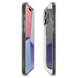 Spigen Crystal Flex Case til iPhone 15 Pro - klar
