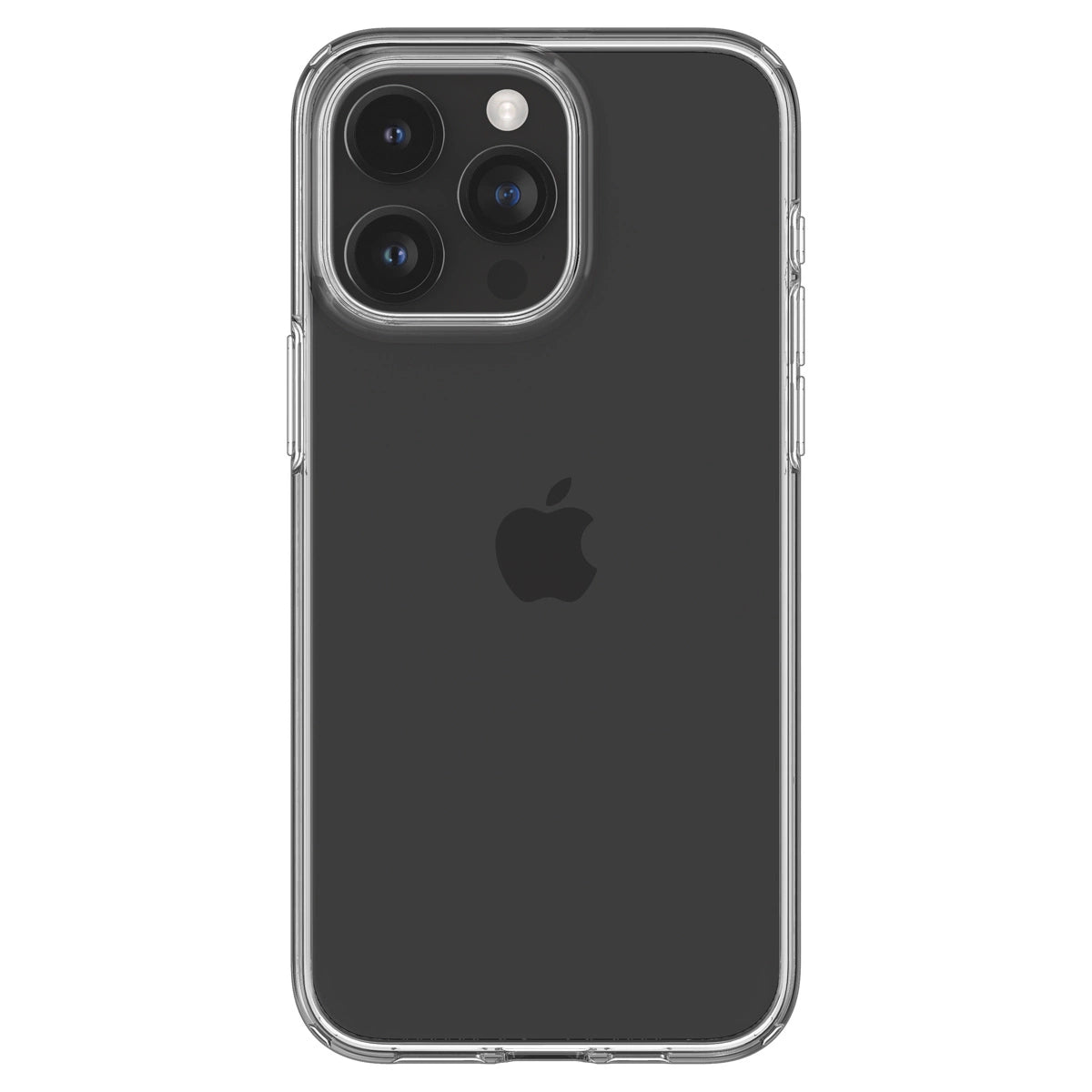 Spigen Crystal Flex Case til iPhone 15 Pro - klar