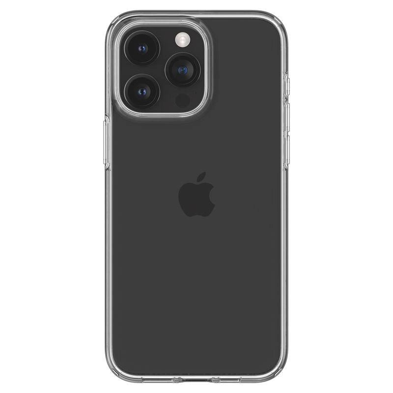 Spigen Crystal Flex Case til iPhone 15 Pro - klar