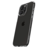 Spigen Crystal Flex Case til iPhone 15 Pro - klar