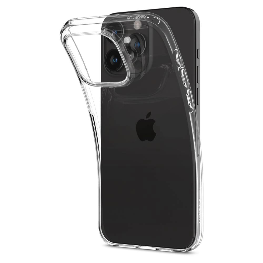 Spigen Liquid Crystal Case til iPhone 15 Pro Max - klar