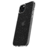 Spigen flydende krystal iPhone 15 Plus Case - Clear Glitter