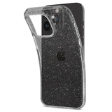 Spigen flydende krystal iPhone 15 Pro Max Case - Clear Glitter