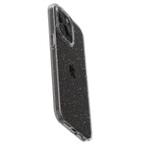 Spigen flydende krystal iPhone 15 Pro Max Case - Clear Glitter