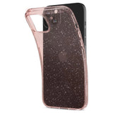 Spigen Liquid Crystal Glitter iPhone 15 Plus Case - Pink/Clear