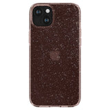 Spigen Liquid Crystal Glitter iPhone 15 Plus Case - Pink/Clear