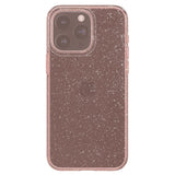 Spigen Liquid Crystal Glitter iPhone 15 Pro Case - Pink/Clear