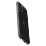 Spigen flydende krystal iPhone 15 Case - klar