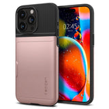 Spigen Slim Armor CS Case til iPhone 15 Pro Max - Pink