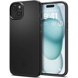 Spigen Thin Fit iPhone 15 Case - sort