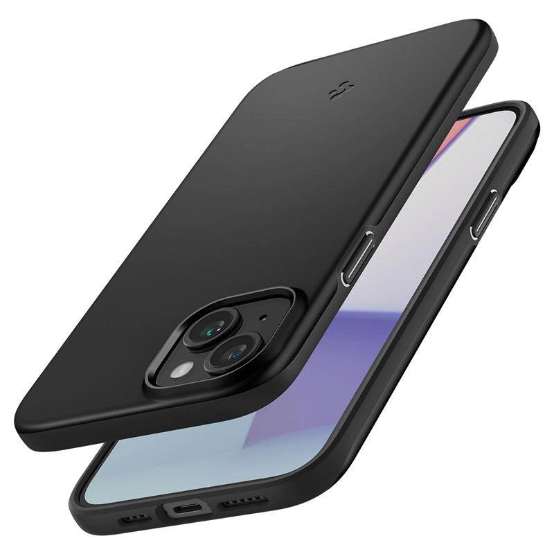 Spigen Thin Fit iPhone 15 Case - sort
