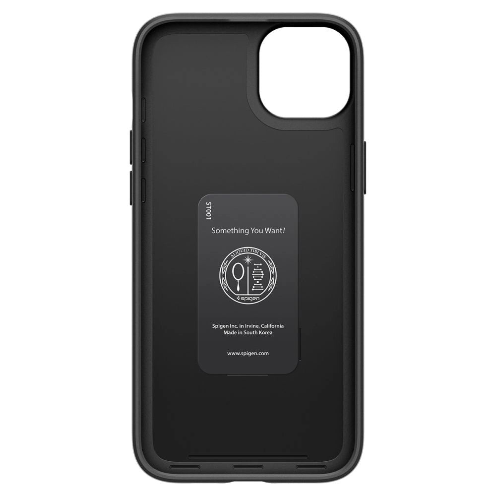 Spigen Thin Fit iPhone 15 Case - sort