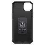 Spigen Thin Fit iPhone 15 Case - sort
