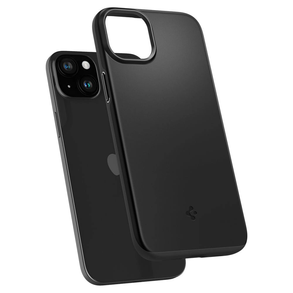 Spigen Thin Fit iPhone 15 Case - sort