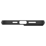 Spigen Thin Fit iPhone 15 Plus Case - Black