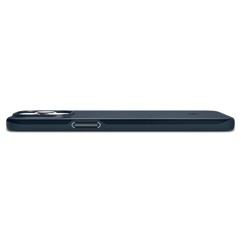 Spigen Thin Fit iPhone 15 Pro Max-kasse - sort metal