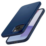 Spigen Thin Fit iPhone 15 Plus Case - Blue