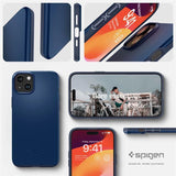 Spigen Thin Fit iPhone 15 Plus Case - Blue