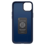 Spigen Thin Fit iPhone 15 Plus Case - Blue