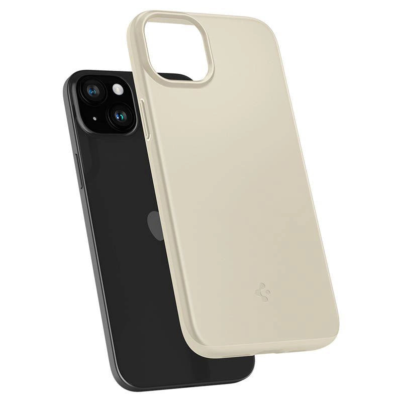 Spigen Thin Fit iPhone 15 Plus Case - Beige
