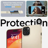 Spigen Thin Fit iPhone 15 Plus Case - Beige