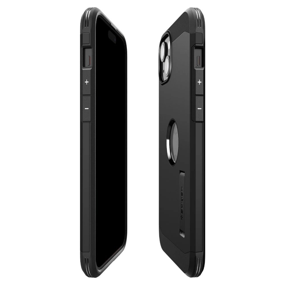 Spigen Tough Armor MagSafe case for iPhone 15 - black