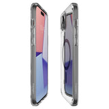Spigen Ultra Hybrid Mag Case med MagSafe til iPhone 15 - sort
