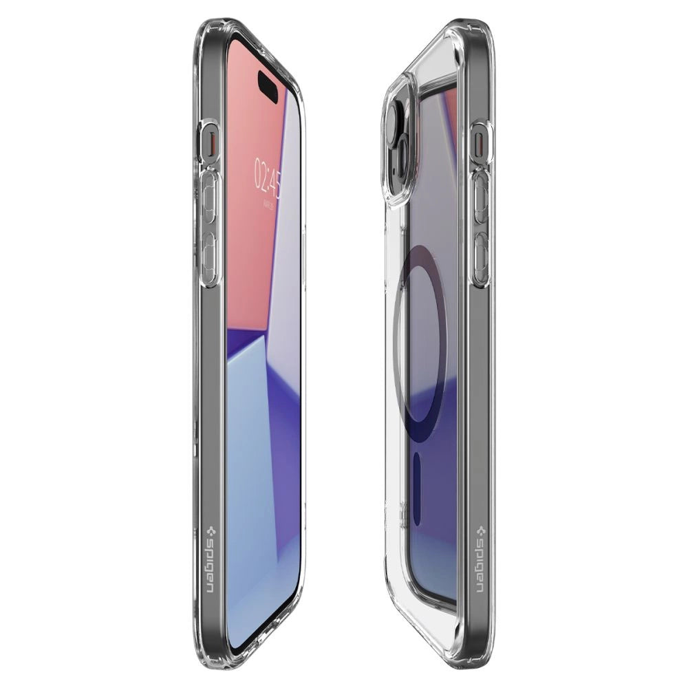 Spigen Ultra Hybrid Mag Case med MagSafe til iPhone 15 Plus - sort
