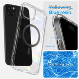 Spigen Ultra Hybrid MagSafe-fodral til iPhone 15 Plus - carbon