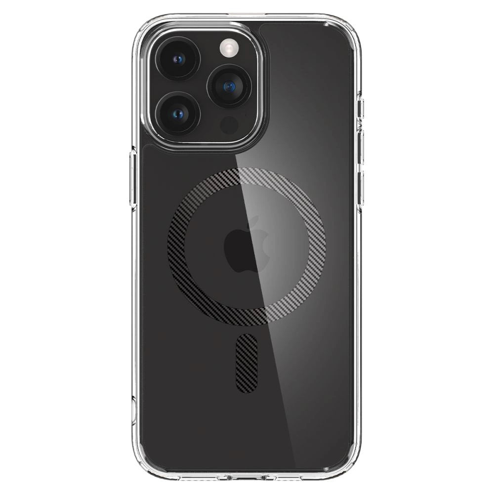 Spigen Ultra Hybrid Mag Case med MagSafe til iPhone 15 Pro - Grå