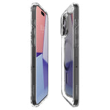 Spigen Ultra Hybrid Mag Case med MagSafe til iPhone 15 Pro Max - Grå