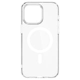 Spigen Ultra Hybrid Mag Case med MagSafe til iPhone 15 Pro - Clear Matte