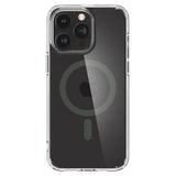 Spigen Ultra Hybrid Mag case med MagSafe til iPhone 15 Pro Max - grafit
