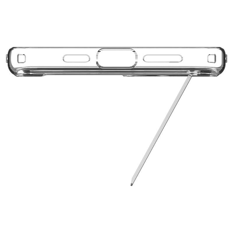 Spigen Ultra Hybrid S MagSafe Case med stativ til iPhone 15 Plus - sort