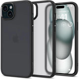 Spigen Ultra Hybrid iPhone 15 Case - klar sort
