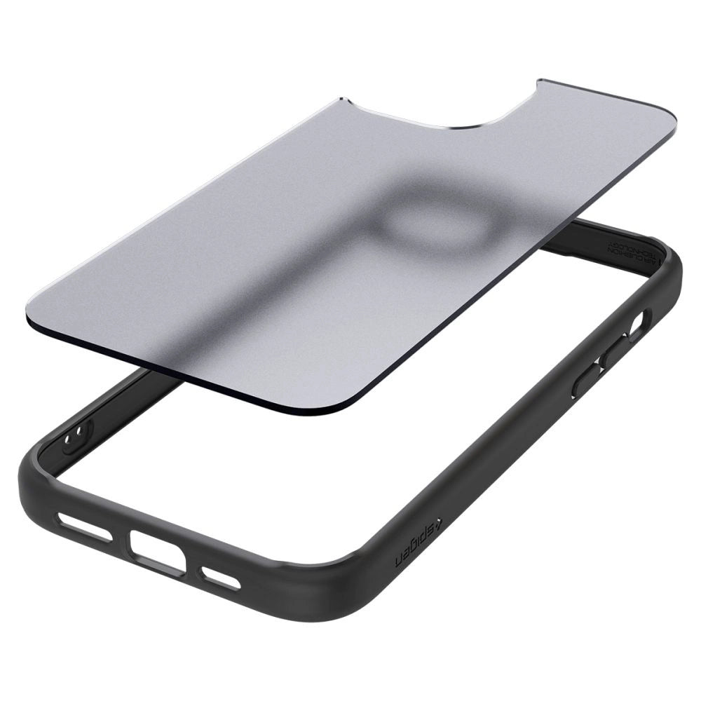 Spigen Ultra Hybrid iPhone 15 Case - klar sort