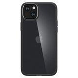 Spigen Ultra Hybrid iPhone 15 Case - klar sort
