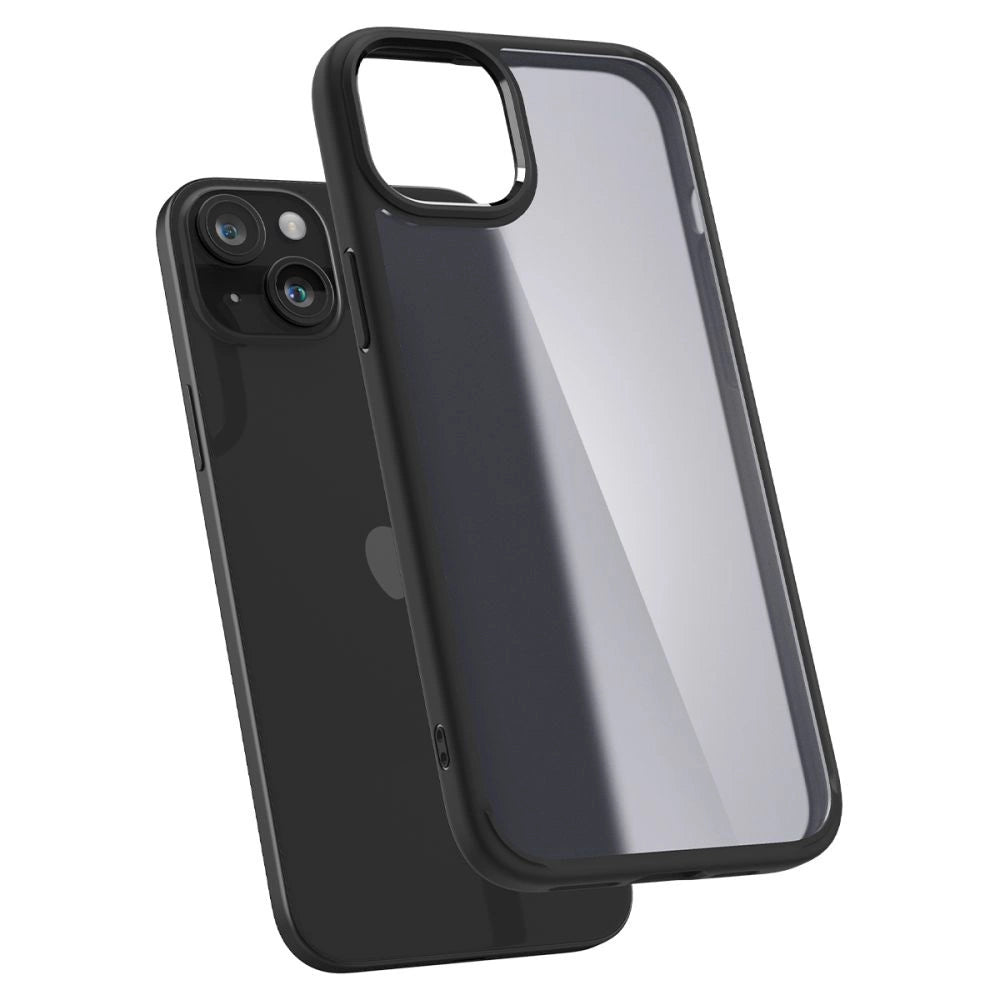 Spigen Ultra Hybrid iPhone 15 Case - klar sort