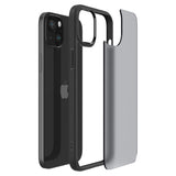 Spigen Ultra Hybrid iPhone 15 Case - klar sort