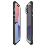 Spigen Ultra Hybrid iPhone 15 Plus-kasse - sort