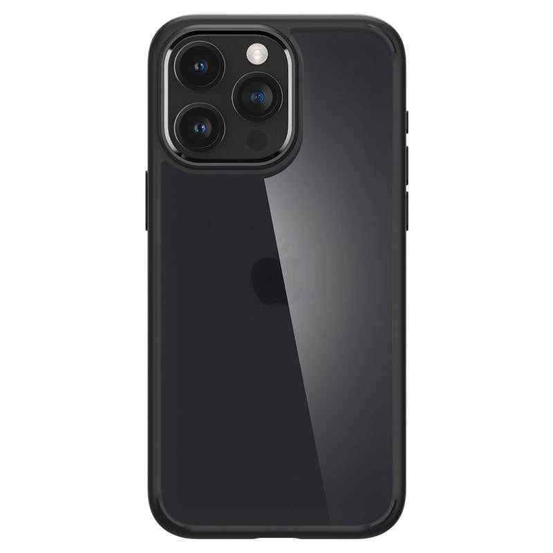 Spigen Ultra Hybrid iPhone 15 Pro Max Case - klar sort
