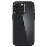 Spigen Ultra Hybrid iPhone 15 Pro Max Case - klar sort