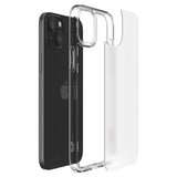 Spigen Ultra Hybrid Case til iPhone 15 Plus - Clear Matte