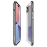 Spigen Ultra Hybrid Case til iPhone 15 Plus - Clear Matte