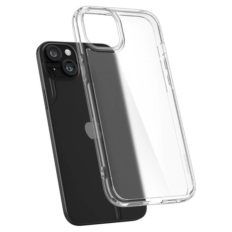 Spigen Ultra Hybrid Case til iPhone 15 Plus - Clear Matte