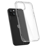 Spigen Ultra Hybrid Case til iPhone 15 Plus - Clear Matte