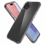 Spigen Ultra Hybrid Case til iPhone 15 Plus - Clear Matte