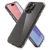 Spigen Ultra Hybrid iPhone 15 Pro Case - Klar Matte